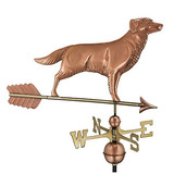 Buenas Direcciones Golden Retriever /dog Weathervane Con