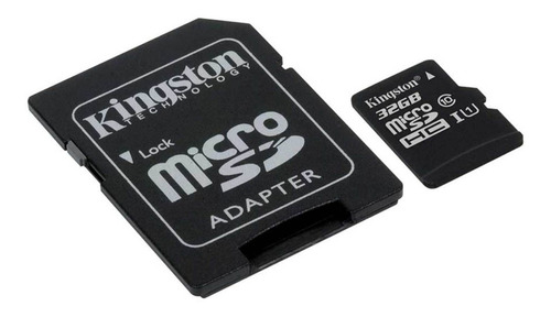 Memoria Micro Sd Kingston 32gb Clase 10