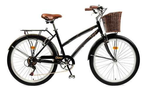 Bicicleta Olmo Rod 26 Con 6 Velocidades Amelie