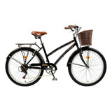 Bicicleta Olmo Rod 26 Con 6 Velocidades Amelie