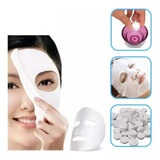 Máscara Facial Descartável Para Limpeza - 100 Und