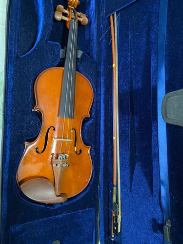 Violino Eagle Ve 431, Na Case Retangular. 
