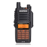 Radio Comunicador Uv9r Walk Talk 10w Uhf Vhf Baofeng Pro