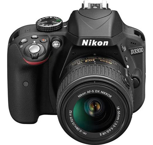 Camara Nikon D3300 + Bolso
