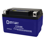 Mighty Max Battery Ytz10s-lifepo4- Batería De Litio De