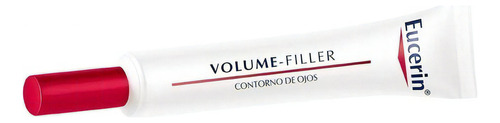Crema Contorno De Ojos Eucerin Hyaluron Filler+volume Lift Para Todo Tipo De Piel De 15ml