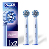 Repuesto Cabezal Oral-b Sensitive Clean, 2 Unidades.