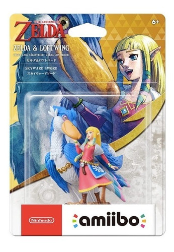 Amiibo Zelda & Loftwing - The Legend Of Zelda: Skyward Sword