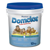 Cloro Hipoclorito Granulado Azul 10 Kg - Domclor