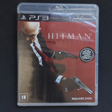 Jogo Físico Original Hitman - Ps3