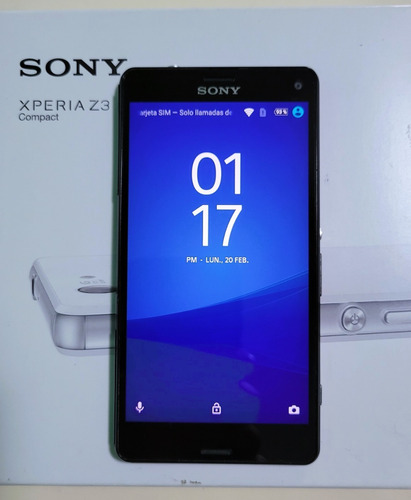 Sony Xperia Z3 Compact Para Reparar O Para Piezas