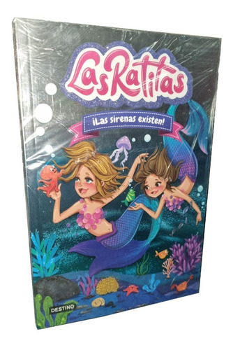 Libro Las Ratitas 5 - Las Sirenas Existen!