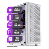 Pc Gamer Mancer, Intel I5, Gtx 1660, 16gb Ddr4, Ssd 480gb