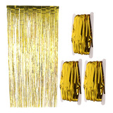 Cortinas De Lluvia Prom Decor, 4 Unidades