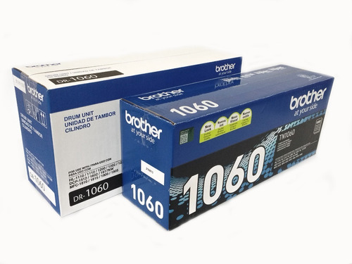 Kit Toner Tn-1060 Y Tambor Dr-1060 Brother Originales