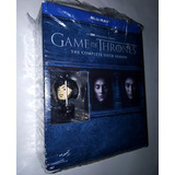 Game Of Thrones Temp. 6 Bluray (4 Disc) + Usb Jhon Snow C*f