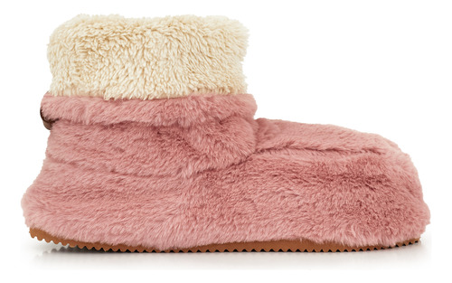 Pantufla Mujer Pantubota Confort Peluche Invierno Briganti