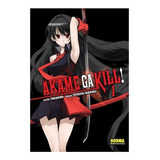 Akame Ga Kill! No. 1: Akame Ga Kill! No. 1, De Takahiro. Serie Akame Ga Kill!, Vol. 1. Editorial Norma Comics, Tapa Blanda, Edición 1 En Español, 2015