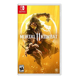 Mortal Kombat 11 Nintendo Switch Standard 