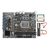 Placa Base Minera B250c Con Cpu G4560+2 X Ddr4 4g 2133 Mhz R