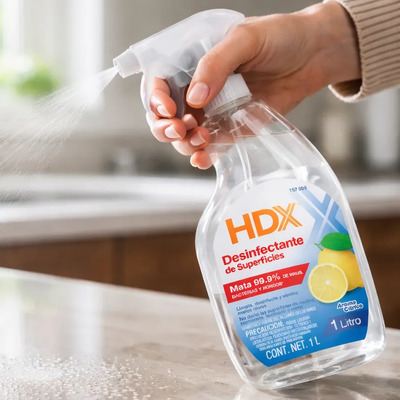 Desinfectante Líquido Hdx Aroma Frutal Floral 1lt (pz)