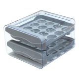 Caja De Almacenamiento De Huevos Para Refrigerador, Soporte