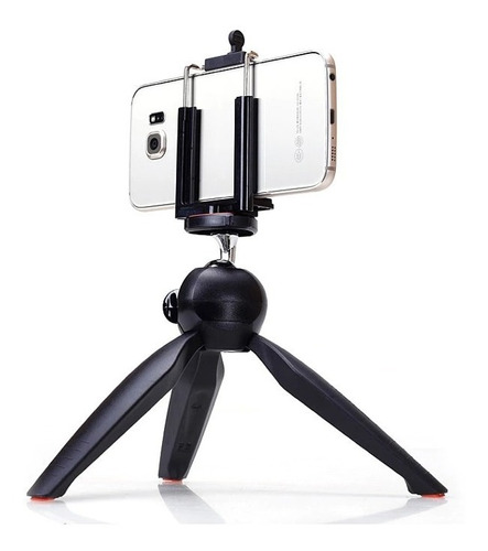 Mini Trípode Ajustable Portátil Celular Camara Profesional 