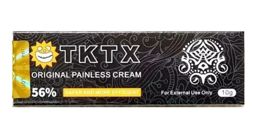 Crema Tktx 56% Adormec. Para Micropigmentación O Tatuaje