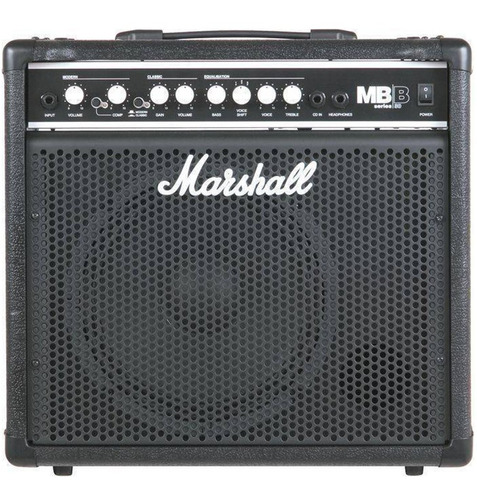 Amplificador Marshall Mb-30 combo Para Bajo 30w Cuota