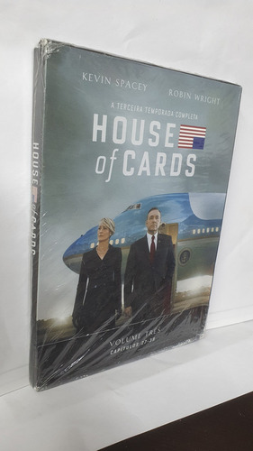 Box House Of Cards - A 3ª Temporada Completa 3 - Cap. 27-39