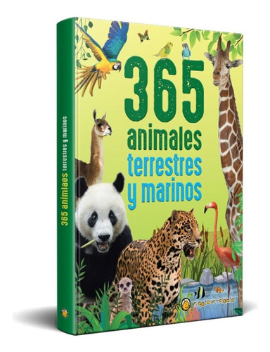 Libro 365 Animales Terrestres Y Marinos: No, De Equipo Editorial Guadal. Serie No, Vol. 1. Editorial Guadal, Tapa Dura, Edición 1 En Español, 2024