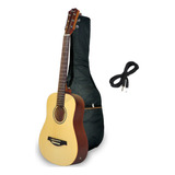 Guitarra Electro Acústica Baby 34'' Parquer Natural Garantia