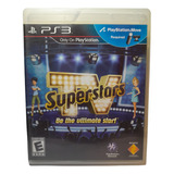 Tv Superstars Ps3 - Formato Físico Inmaculado - Mastermarket