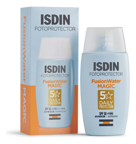 Isdin Fotoprotector Spf 50 Fusion Water Magic X 50 Ml