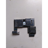 Flex Slot Leitor Chip Moto G2 Xt1068 Xt1069 Cartão Micro Sd