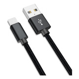 Pack 3 Cable Para iPhone 2 Metros iPad Lightning Encordado