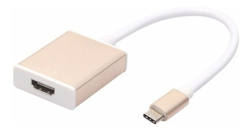Cable Adaptador - Usb-c A Hd 2.0 - 4k 60hz Para Mac N4