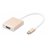 Adaptador Hub Usb C A Usb 3.0 Hd Para Macbook Celu L4