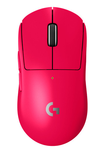 Mouse Gamer Sem Fio Logitech G Pro X Superlight 2 Usb Rosa