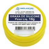 Graxa De Silicone Implastec 10g Airsoft Paintball Airguns