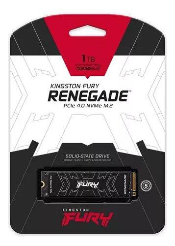 Unidad De Estado Sólido Kingston Fury Renegade 1 Tb Ps5