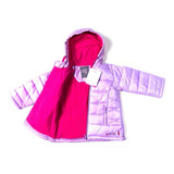 Campera De Nena | Abrigo | Relleno | Polar | T 1-4 | 3257l