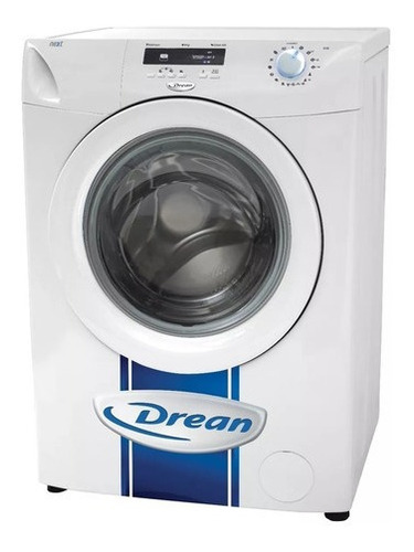 Lavarropas Automático Drean Next 6.08 Eco Blanco 6kg 220 v