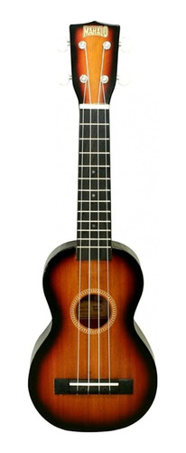 Ukelele Soprano Mahalo Java Soprano Con Funda Mj1vt