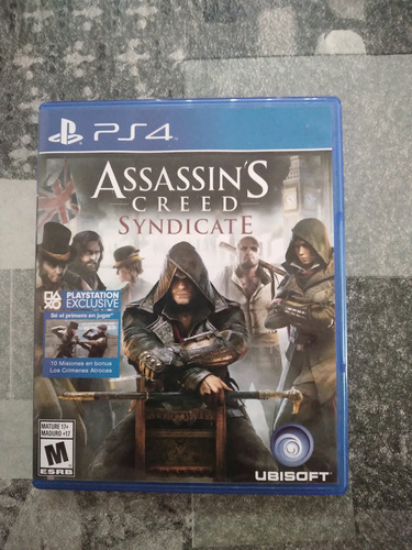 Assassins Creed Syndicate Para Ps 4