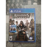 Assassins Creed Syndicate Para Ps 4