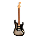 Guitarra Eléctrica Fender Player Plus Stratocaster Hss De Aliso Silverburst Poliéster Brillante Con Diapasón De Granadillo Brasileño