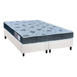 Colchão Orthoflex Espuma D45 Cecina+cama Box King 193