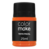 Tinta Líquida Pintura Facial Carnaval Festa 25ml - Colormake