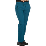 Pantalon D Uniforme Clinico Mujer Dickies Dk130, Elasticado